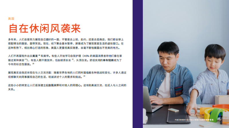 Facebook IQ 2021年熱門話題和趨勢報告
