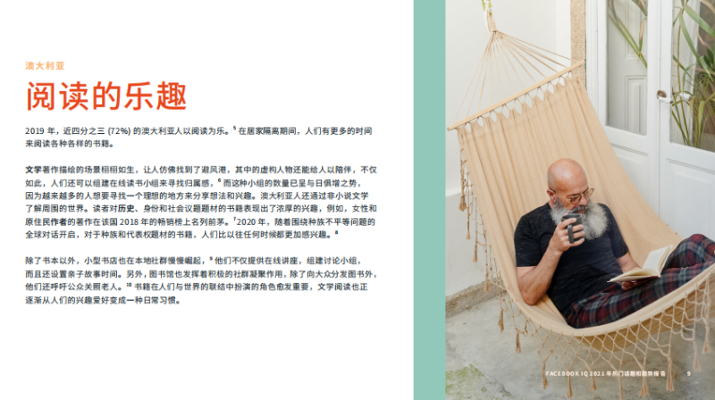 Facebook IQ 2021年熱門話題和趨勢報告