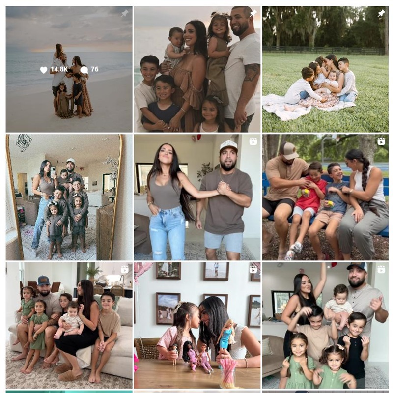 200萬(wàn)粉絲的TikTok家庭博主,母嬰與服飾產(chǎn)品推廣頻道內(nèi)容