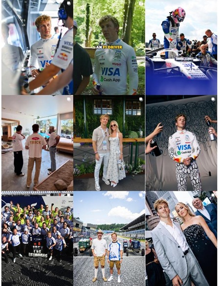 Instagram網(wǎng)紅推廣:新西蘭機(jī)車汽車配件宣傳博主頻道內(nèi)容