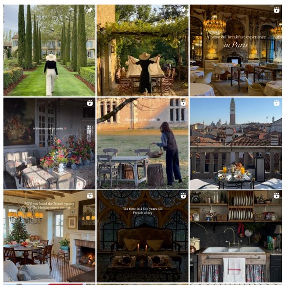 Instagram網(wǎng)紅營(yíng)銷:法國(guó)時(shí)尚文化元素博主推薦頻道內(nèi)容