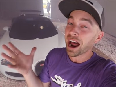 開700萬的布加迪到底是一種啥感覺？