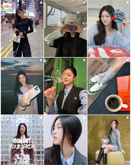 Instagram網(wǎng)紅達(dá)人：韓國日常生活分享時(shí)尚穿搭KOL博主頻道內(nèi)容