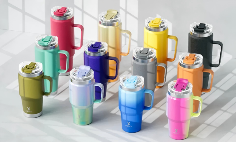 不銹鋼保溫杯成“剛需”，中國品牌出貨量穩(wěn)居全球第一