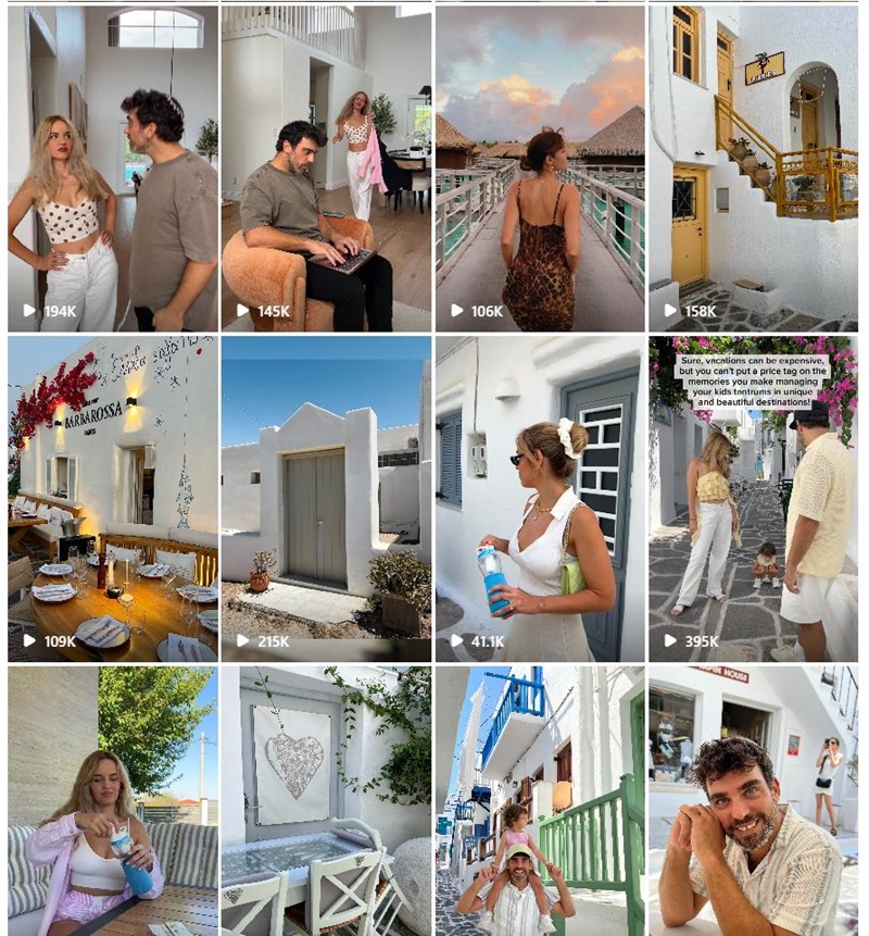 Instagram網(wǎng)紅:美國時尚生活中腰部女博主頻道內(nèi)容