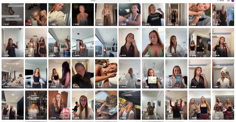 TikTok網(wǎng)紅營銷 :阿根廷時尚首飾美妝海外KOL達人頻道內(nèi)容