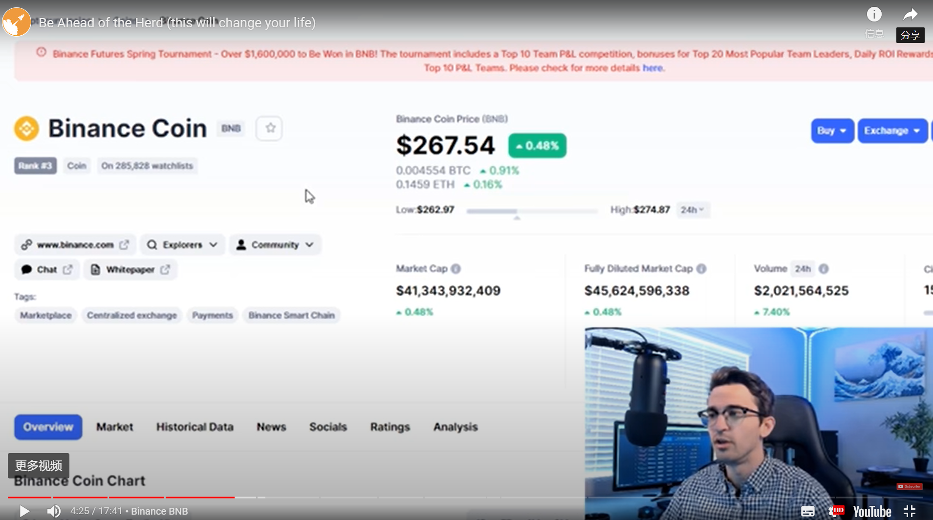 泰國(guó)YouTube紅人視頻截圖