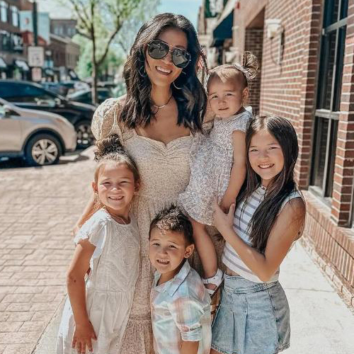 Instagram網(wǎng)紅:美國兒童戶外產品分享尾部博主