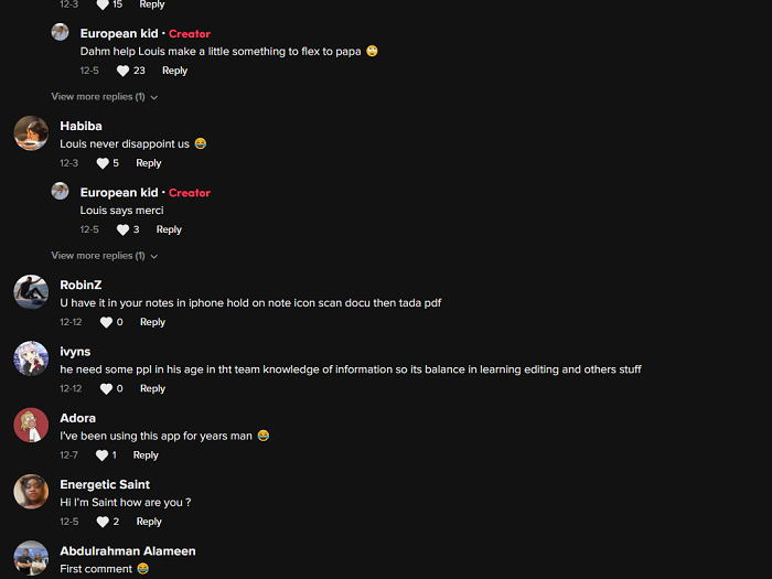 合作紅人評論區(qū)