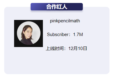 全能掃描王合作的第五位紅人