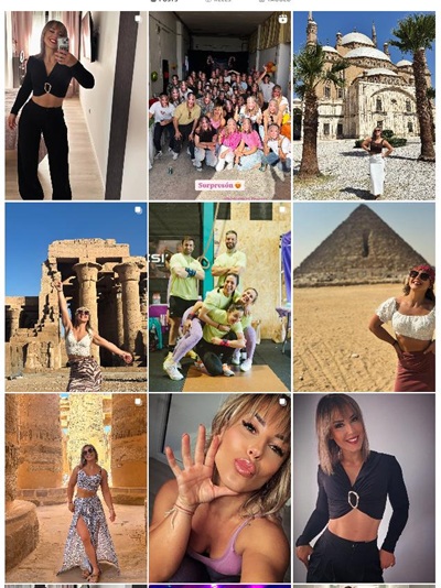 10萬粉絲的instagram西班牙時尚旅游類博主頻道內(nèi)容