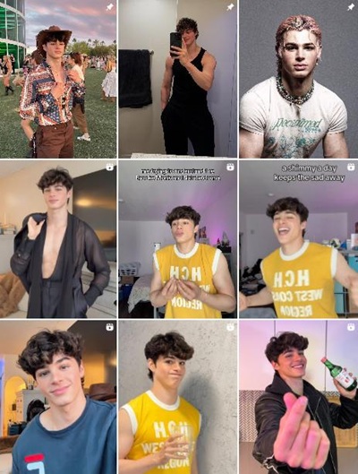 Instagram網(wǎng)紅達(dá)人:美國時(shí)尚美妝優(yōu)質(zhì)大博主頻道內(nèi)容