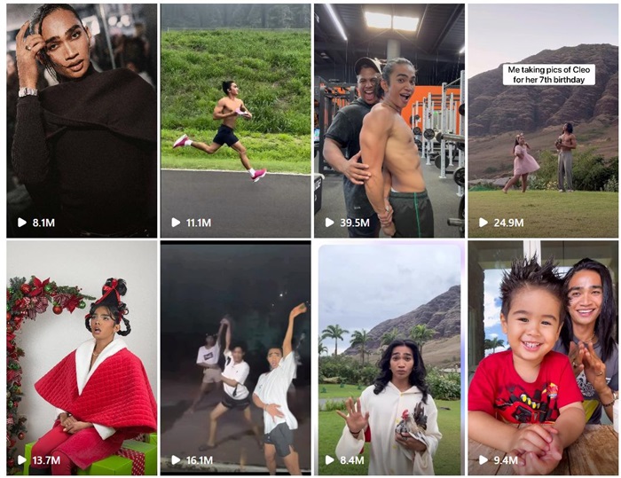 美國時(shí)尚穿搭男網(wǎng)紅instagram千萬粉絲大博主頻道內(nèi)容