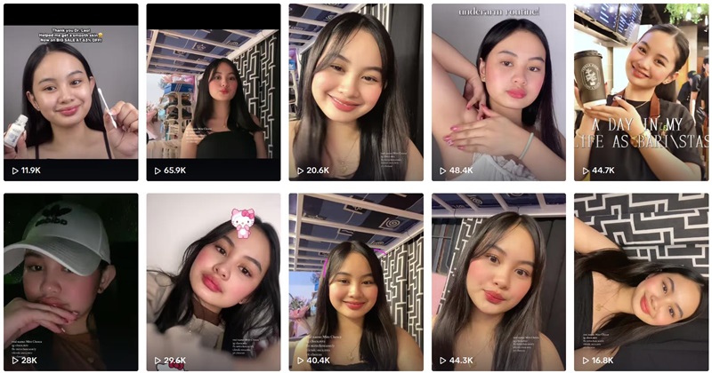 TikTok網(wǎng)紅:菲律賓KOL美妝護膚Vlog網(wǎng)紅達(dá)人頻道內(nèi)容