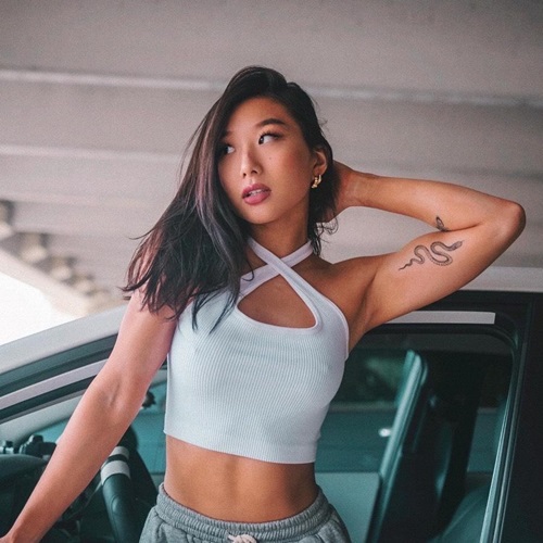 Instagram網(wǎng)紅:美國時尚服裝穿搭健身類網(wǎng)紅