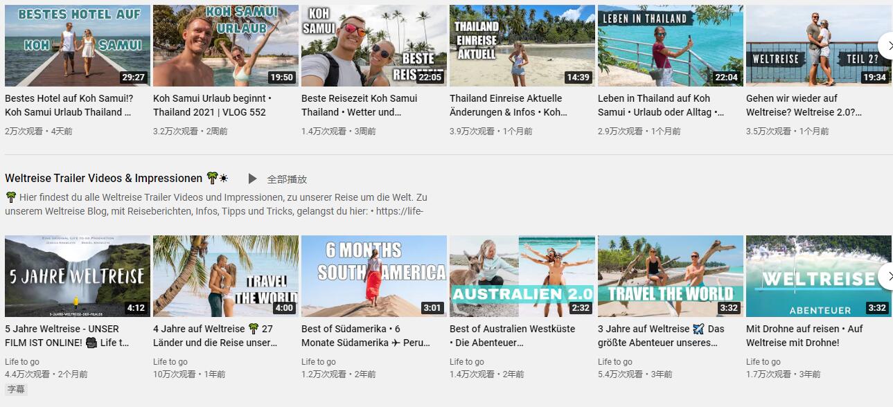 YouTube紅人推廣