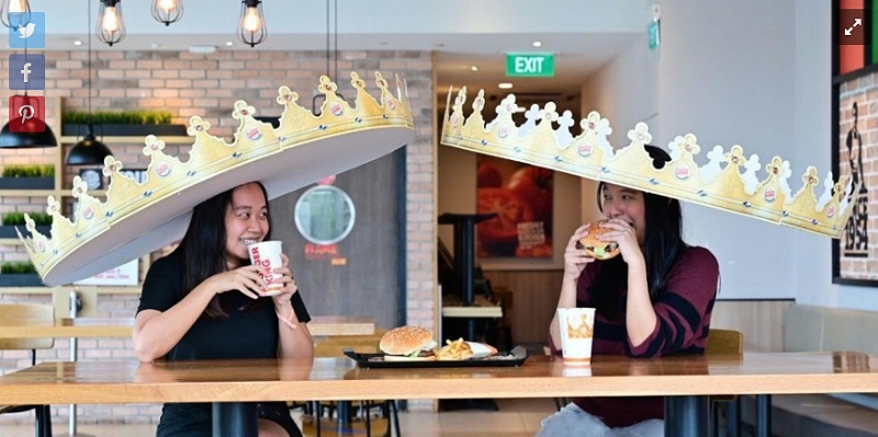 每周營銷｜漢堡王是如何在疫情期間保持市場份額增長的？