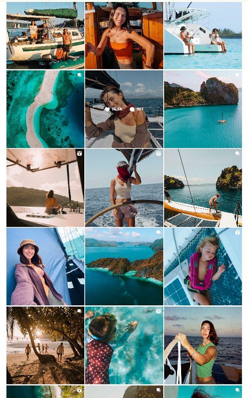 Instagram網(wǎng)紅澳大利亞戶外旅游博主推薦頻道內(nèi)容