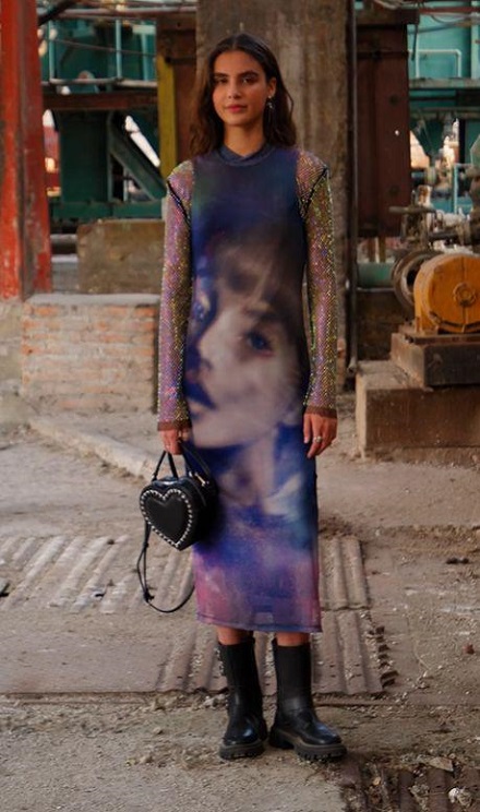 :墨西哥Instagram時(shí)尚穿搭博主