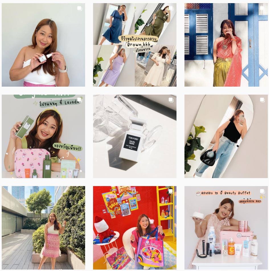 Instagram西班牙牙紅人頻道內(nèi)容