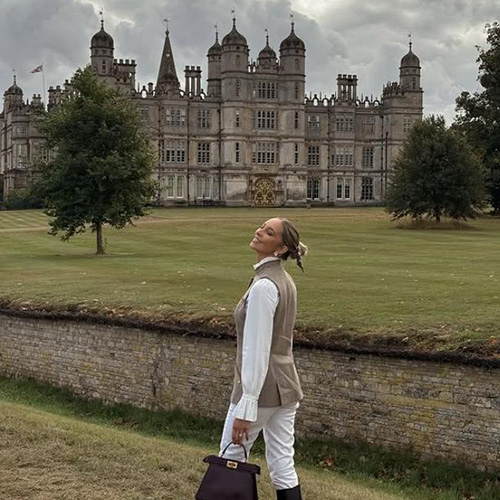 英國(guó)時(shí)尚鞋包帶貨博主