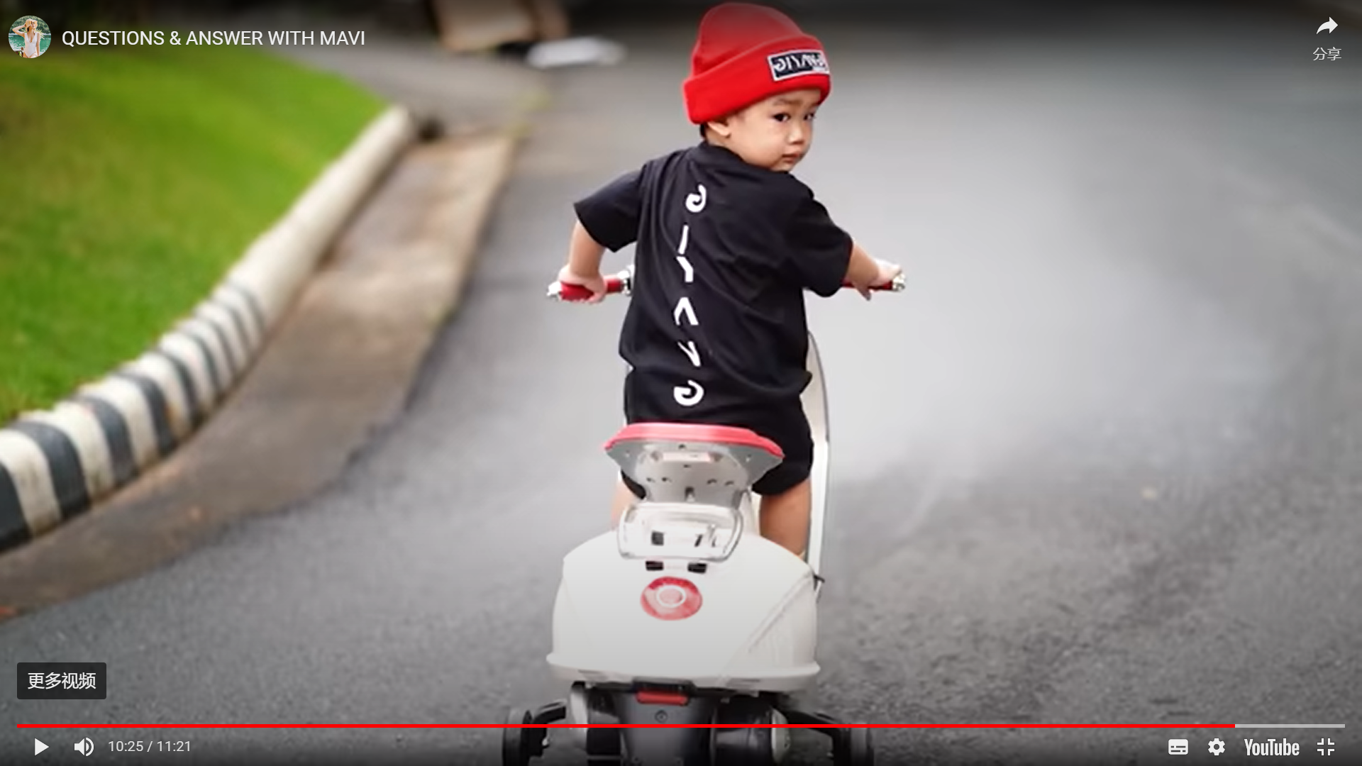 日本YouTube紅人視頻截圖