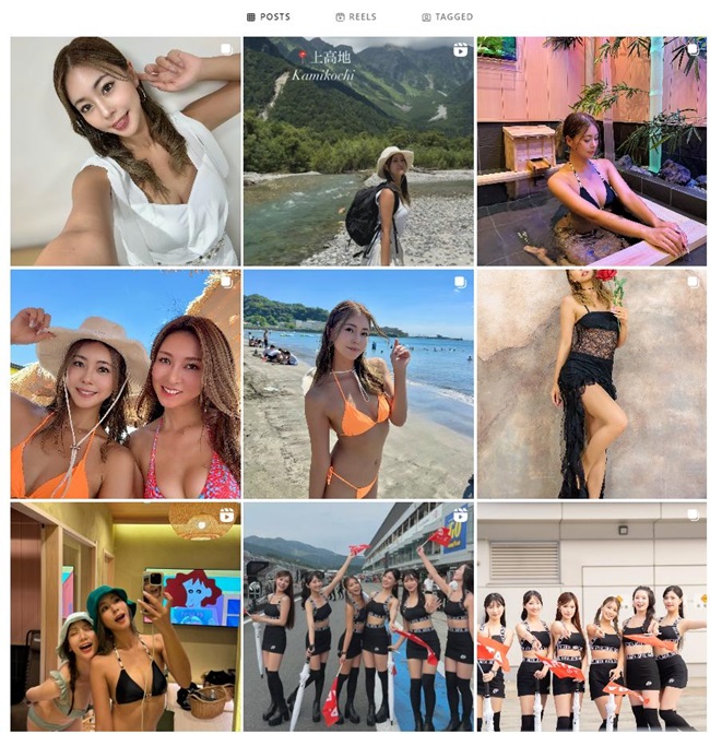 Instagram時(shí)尚博主頻道內(nèi)容