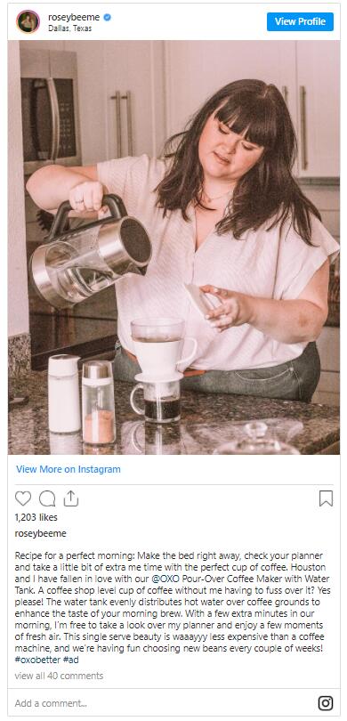 Instagram網(wǎng)紅營(yíng)銷(xiāo)