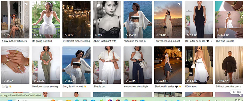 英國時(shí)尚包包首飾宣傳帶貨達(dá)人頻道內(nèi)容