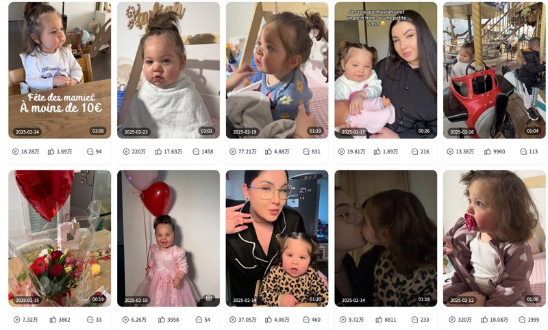 TikTok網(wǎng)紅營銷:法國母嬰中小型海外帶貨網(wǎng)紅頻道內(nèi)容