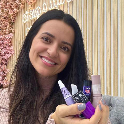 TikTok網(wǎng)紅:巴西美甲紅人