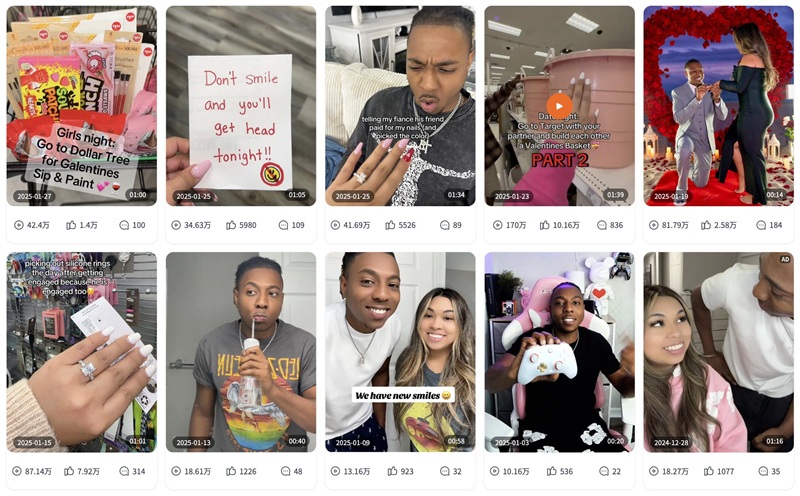 TikTok達(dá)人合作:美國(guó)家庭母嬰類kol網(wǎng)紅推薦頻道內(nèi)容