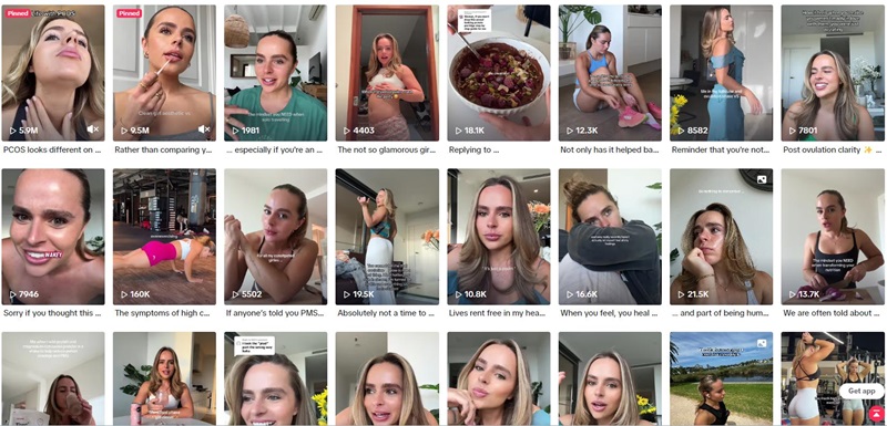 Tiktok新加坡海外運(yùn)動(dòng)類紅人帶貨頻道內(nèi)容