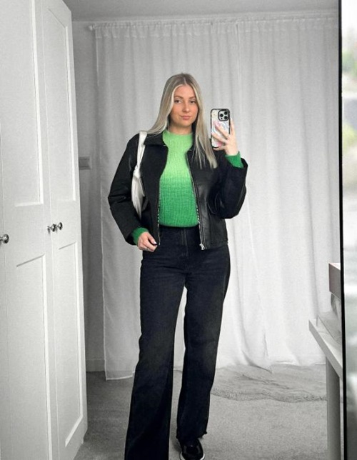 youtube英國(guó)服裝穿搭博主達(dá)人