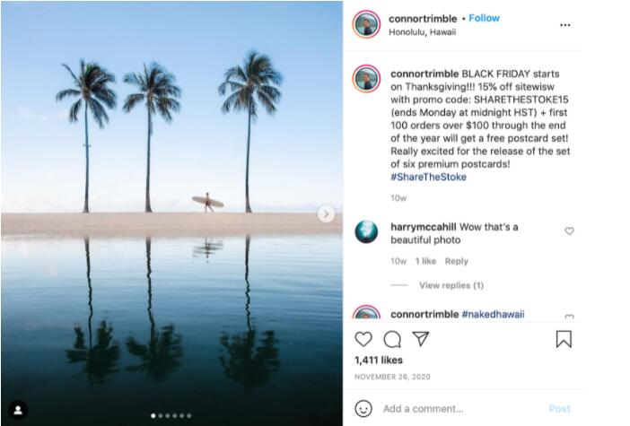 Instagram海外網(wǎng)紅營銷