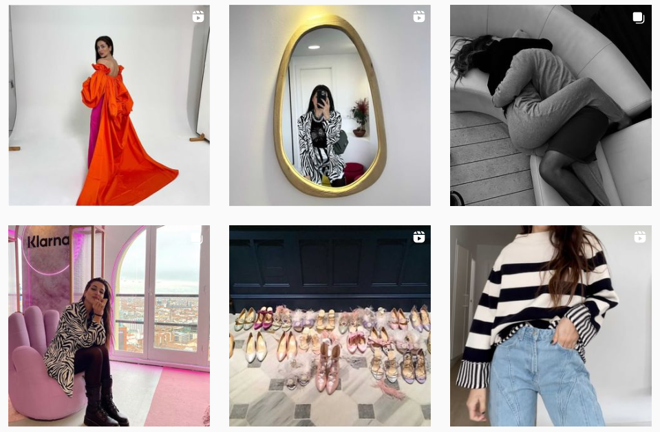 Instagram西班牙牙紅人頻道內(nèi)容