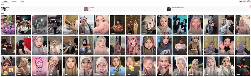 TikTok紅人營銷:印尼美妝護(hù)膚頭部大型網(wǎng)紅博主頻道內(nèi)容