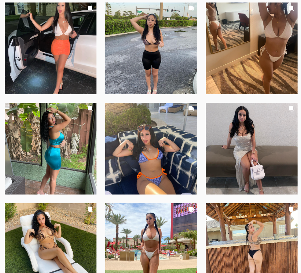 Instagram西班牙牙紅人頻道內容