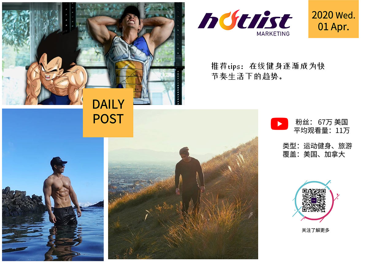 網(wǎng)紅推薦-_Gokuflex-運動健身