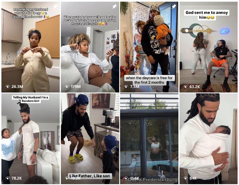 Instagram網(wǎng)紅博主:美國母嬰KOL營銷公司頻道內(nèi)容