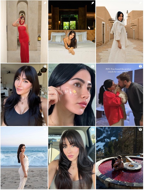 Instagram網(wǎng)紅推廣:生活在美國的旅游時尚類敘利亞達(dá)人頻道內(nèi)容