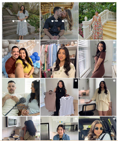 美國服裝首飾出海營銷尾部tiktok博主頻道內容