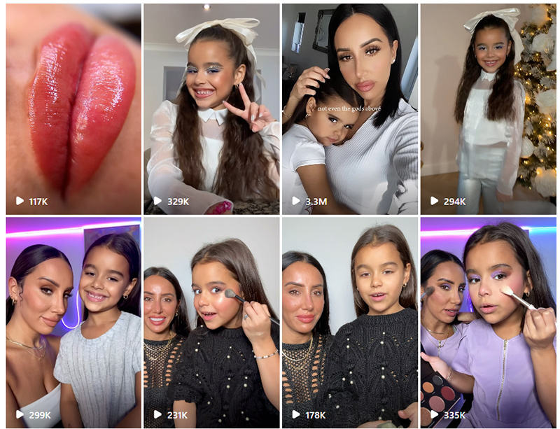 英國(guó)親子美妝博主instagram平臺(tái)頻道