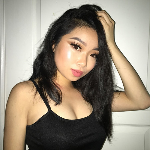 中國臺灣tiktok美妝博主