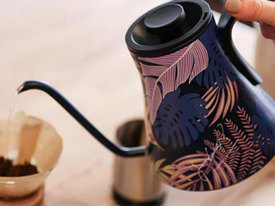 小眾咖啡壺憑借海外紅人營(yíng)銷出圈，年銷20萬臺(tái)，營(yíng)收超1.5億！
