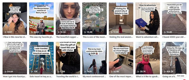 好物推薦產(chǎn)品測(cè)評(píng)美國(guó)女網(wǎng)紅博主推廣資源頻道內(nèi)容