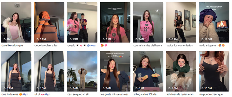 美國個護美妝日常類頭部博主頻道內(nèi)容