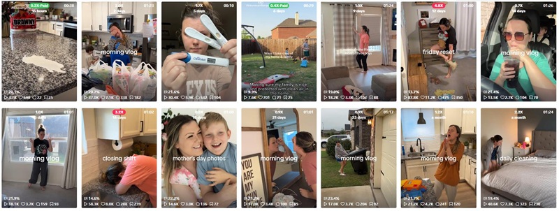 TikTok網(wǎng)紅推薦:美國(guó)家庭孩子生活分享類博主頻道內(nèi)容