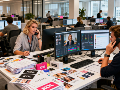 海外KOL營銷趨勢(shì)：品牌如何抓住全球市場(chǎng)的“社交力量”