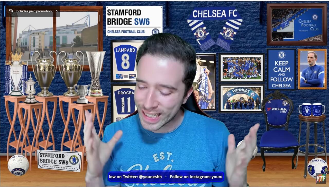 YouTube紅人數(shù)據(jù)